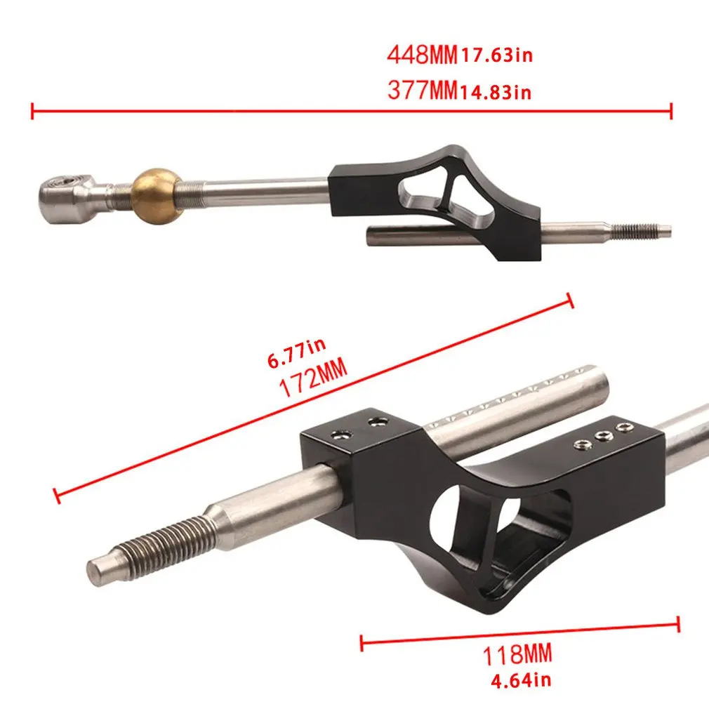 Auto Parts CRX B16 B18 B20 D16 Series Lengthened Adjustable Gear Lever Engine Transmission Gear Lever
Auto Parts CRX B16 B18 B20 D16 Series Lengthened Adjustable Gear Lever Engine Transmission Gear Lever