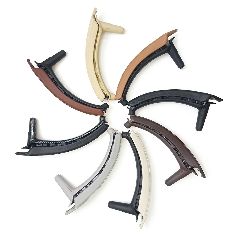 Left Right Interior Passenger Door Handle with Leather Cover Assembly ForBMW X5 X6 E70 E71 E72 2007-2013
Left Right Interior Passenger Door Handle with Leather Cover Assembly ForBMW X5 X6 E70 E71 E72 2007-2013