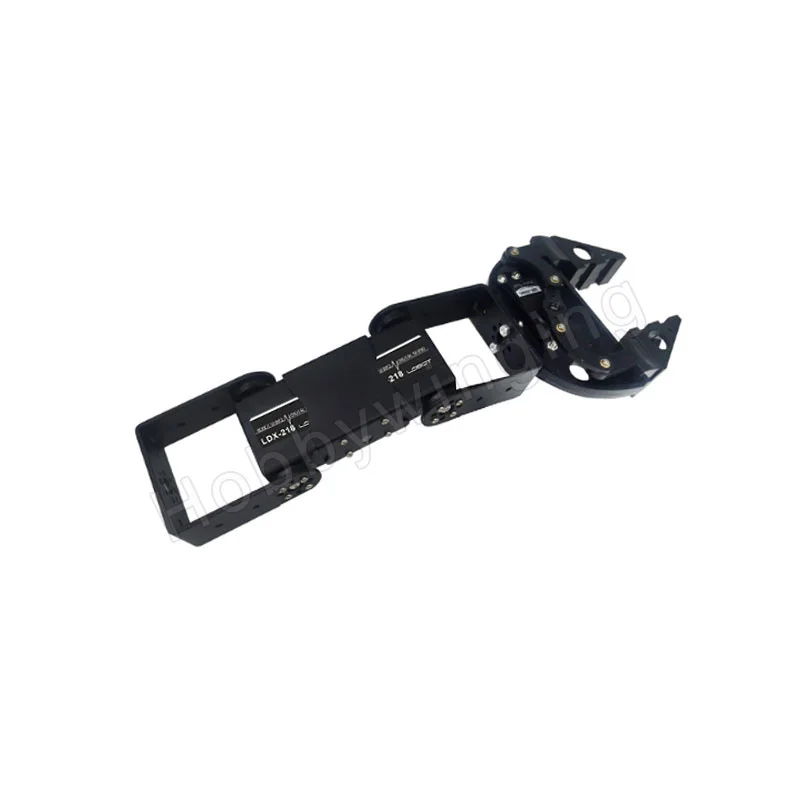 3DOF-A Robotic Arm Mechanical Manipulator Robot Metal Structure Holder brackets Kit with LDX-218 LDX-335 Digital Servo
3DOF-A Robotic Arm Mechanical Manipulator Robot Metal Structure Holder brackets Kit with LDX-218 LDX-335 Digital Servo