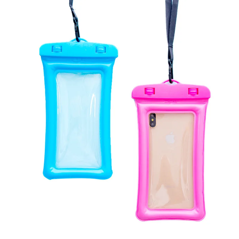 Inflatable Cellphone Waterproof Bag for Sports Swimming Diving with Neck Hanging Rope Shock-resistant Mobile Case Sealed Bag
Inflatable Cellphone Waterproof Bag for Sports Swimming Diving with Neck Hanging Rope Shock-resistant Mobile Case Sealed Bag