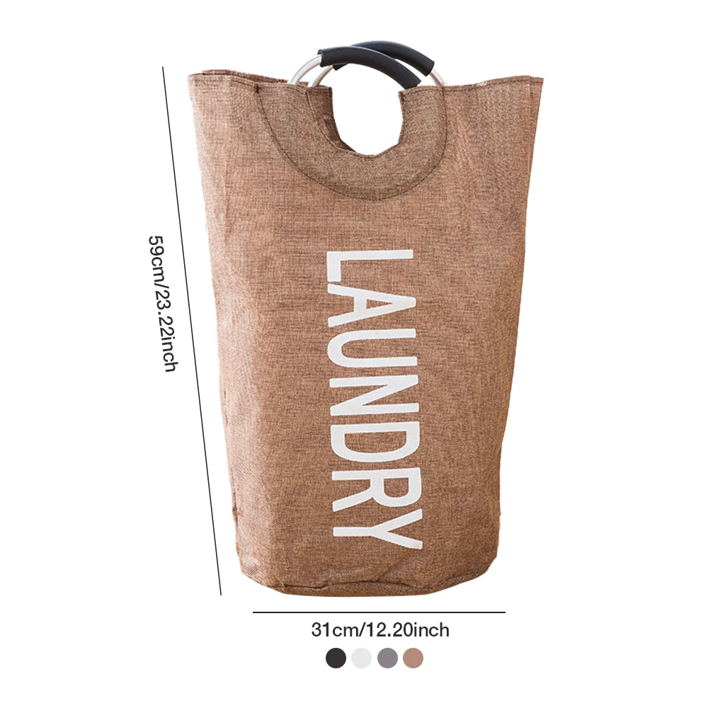 Portable Clothes Laundry Basket With Handles Household Dirty Clothes Foldable Laundry Storage Basket Laundry Room Accreeories
Portable Clothes Laundry Basket With Handles Household Dirty Clothes Foldable Laundry Storage Basket Laundry Room Accreeories
