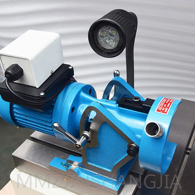 220V 250W Milling Cutter Sharpening Machine Grinding 2/3/4/6 Flute Cutters Spiral Side End blade Edge Of Knife Tools Grinder
220V 250W Milling Cutter Sharpening Machine Grinding 2/3/4/6 Flute Cutters Spiral Side End blade Edge Of Knife Tools Grinder
