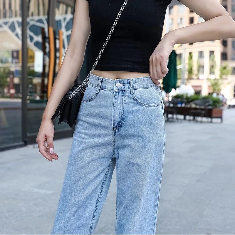 Baggy Pants Women Summer Pantalon Femme Thin Wide Jeans Woman High Waist Straight Streetwear Pants Loose Cropped Wide Leg Jeans
Baggy Pants Women Summer Pantalon Femme Thin Wide Jeans Woman High Waist Straight Streetwear Pants Loose Cropped Wide Leg Jeans