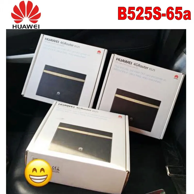 Разблокированный Wi Fi роутер Huawei B525 B525s 65a 4G LTE CPE со слотом для SIM карты 100 шт.|wireless