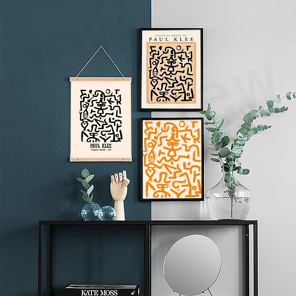 Nordic Abstract Line Figure Pictures Paul Klee Orange Art Posters Prints Canvas Living Room Wall Paintings Unique Home Decor
Nordic Abstract Line Figure Pictures Paul Klee Orange Art Posters Prints Canvas Living Room Wall Paintings Unique Home Decor