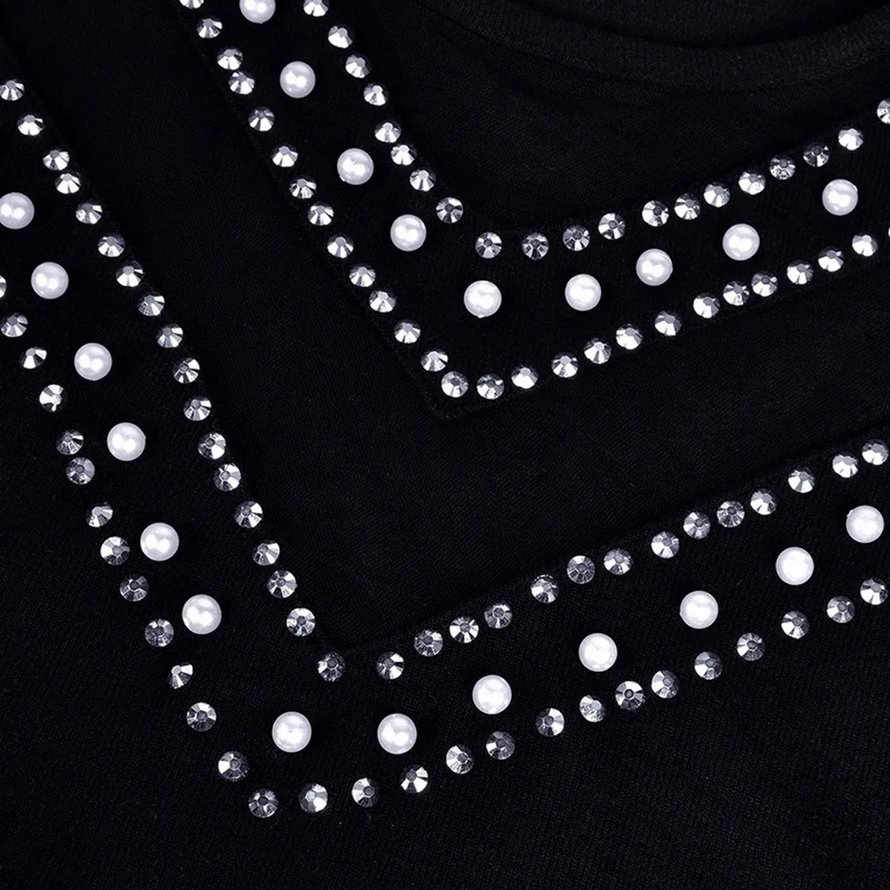 Lugentolo Women Sexy Tops Round Neck Mesh Stitching Hollow Beaded Slim Long Sleeves 2020 Fall New Fashion Woman Tshirts
Lugentolo Women Sexy Tops Round Neck Mesh Stitching Hollow Beaded Slim Long Sleeves 2020 Fall New Fashion Woman Tshirts