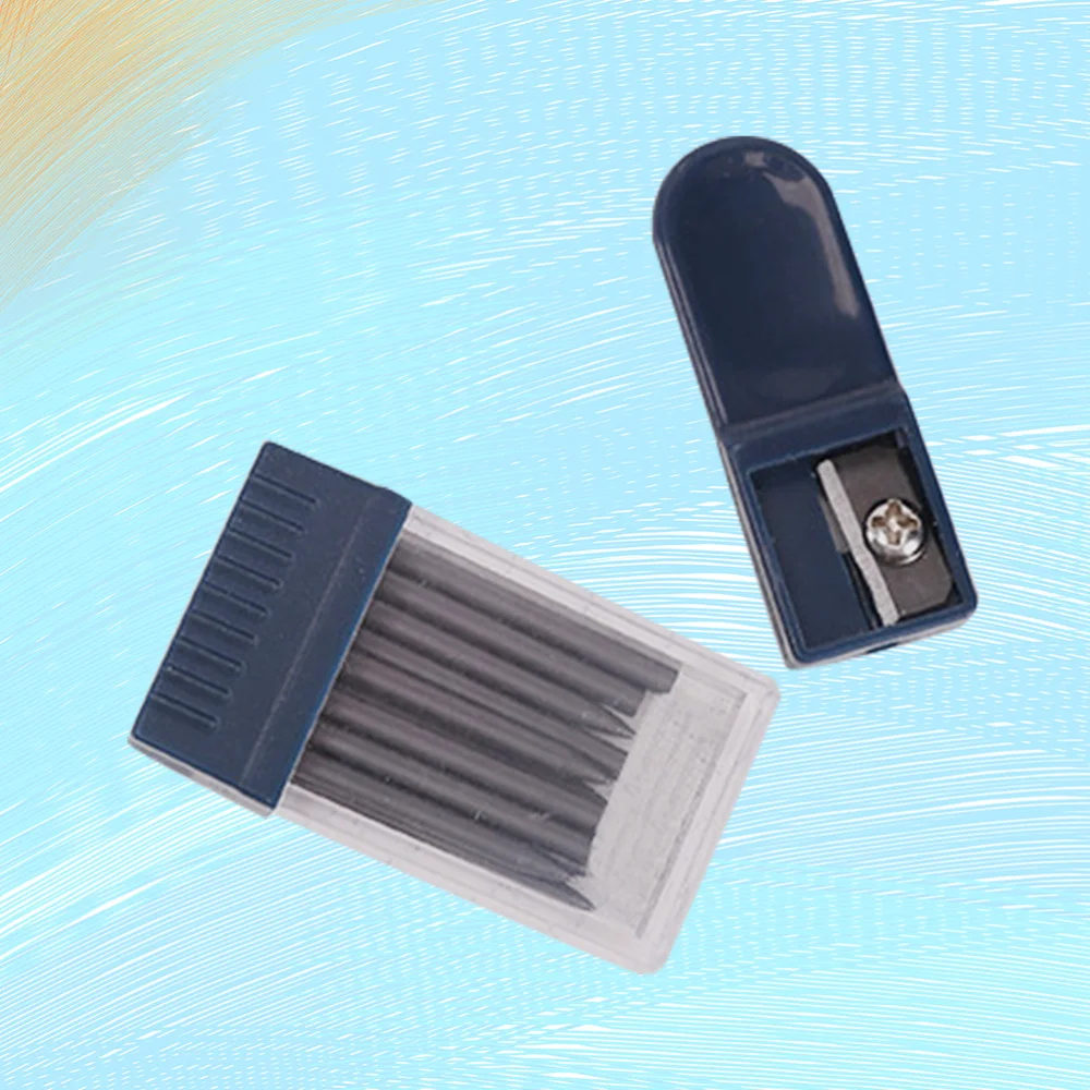 2 Set 2mm Compass Core Replacement Pencil Stationery with Pencil Sharpener for Students Drafting Tools Compasses Tool
2 Set 2mm Compass Core Replacement Pencil Stationery with Pencil Sharpener for Students Drafting Tools Compasses Tool