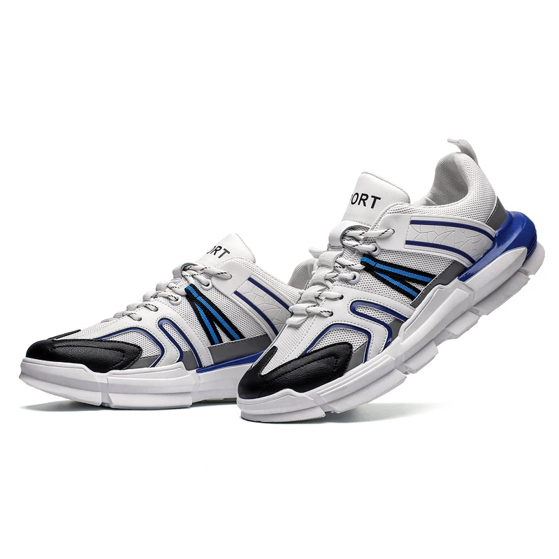 Мужская Легкая спортивная обувь, повседневная сетчатая Уличная обувь с вулканизированной подошвой для весны и осени, 2019 
Мужская Легкая спортивная обувь, повседневная сетчатая Уличная обувь с вулканизированной подошвой для весны и осени, 2019