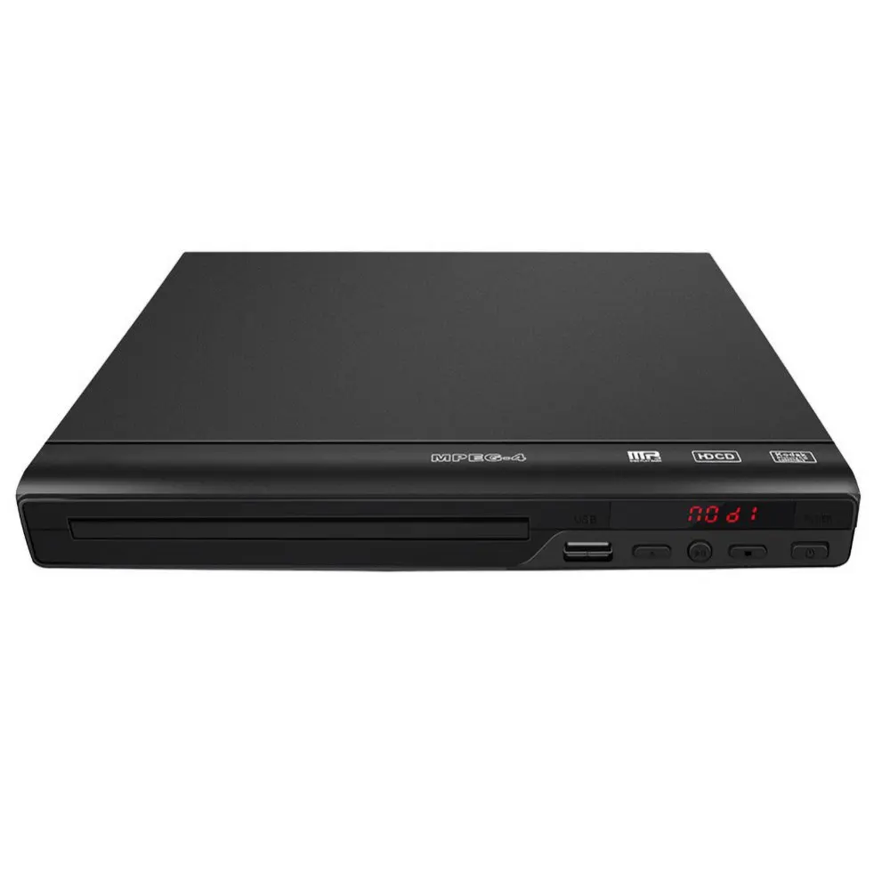 Mini DVD Player for TV High Speed USB Interface Home Players HDMI-compatible Port CD Discs Players
Mini DVD Player for TV High Speed USB Interface Home Players HDMI-compatible Port CD Discs Players