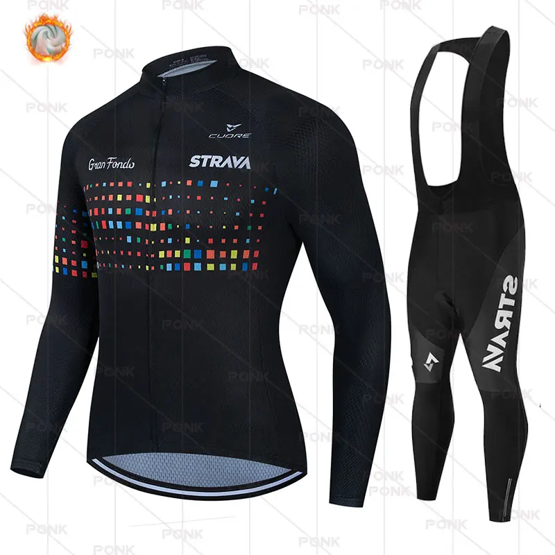 STRAVA 2020 зимний флисовый костюм с длинными рукавами для велоспорта, одежда для горного велосипеда, осенняя одежда для велоспорта, джерси, одеж...
STRAVA 2020 зимний флисовый костюм с длинными рукавами для велоспорта, одежда для горного велосипеда, осенняя одежда для велоспорта, джерси, одеж...