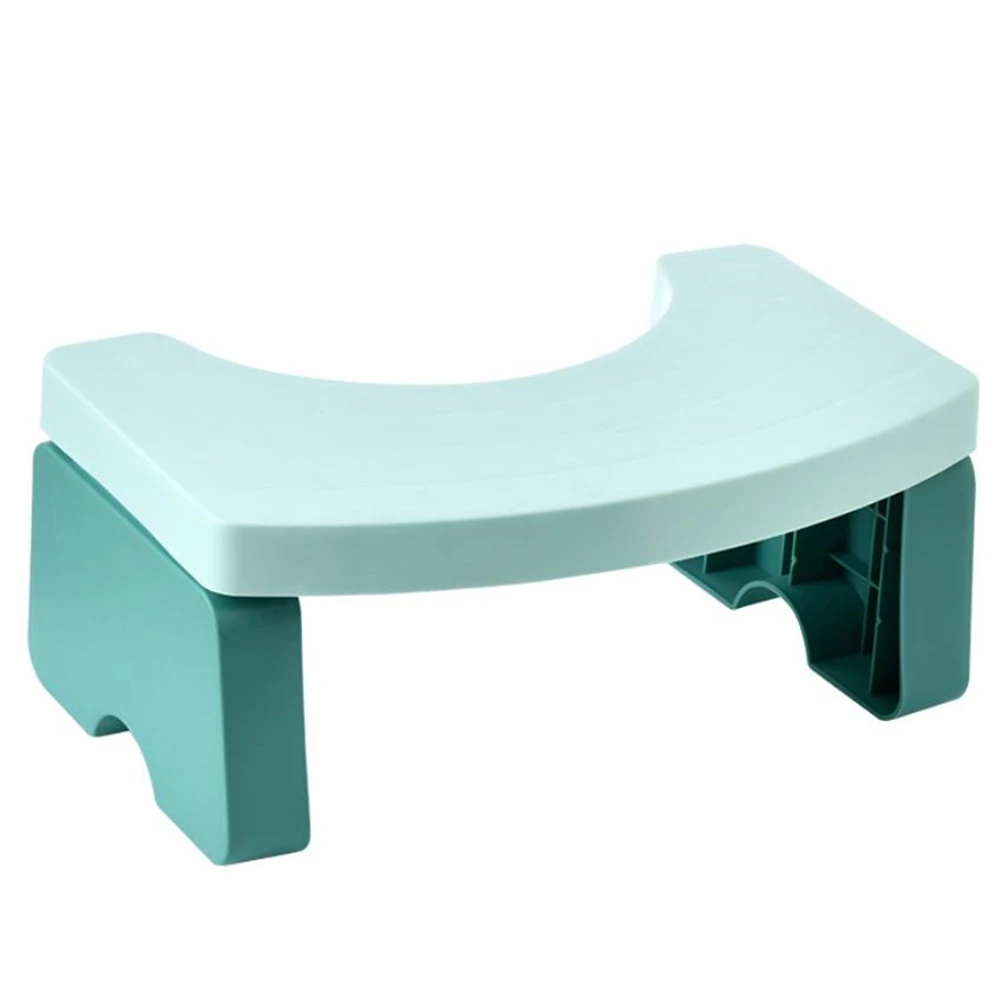 Toilet Stool Lightweight Squatting Step Foldable with Non-Slip Base 6.7'' Height Safe Healthier Proper Posture Simple Design
Toilet Stool Lightweight Squatting Step Foldable with Non-Slip Base 6.7'' Height Safe Healthier Proper Posture Simple Design