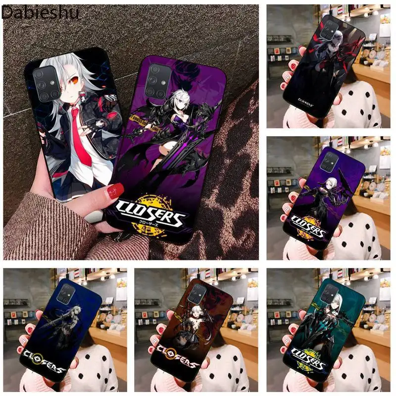 Dabieshu Hot Game CLOSERS Soft Phone Cover For Samsung Galaxy A21S A01 A11 A31 A81 A10 A20 A30 A40 A50 A70 A80 A71 A51
Dabieshu Hot Game CLOSERS Soft Phone Cover For Samsung Galaxy A21S A01 A11 A31 A81 A10 A20 A30 A40 A50 A70 A80 A71 A51