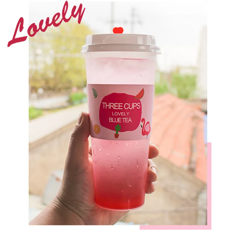 50pcs 9cm caliber disposable plastic cup set frosted transparent injection cup takeaway packaged milk tea juice cups with lid
50pcs 9cm caliber disposable plastic cup set frosted transparent injection cup takeaway packaged milk tea juice cups with lid