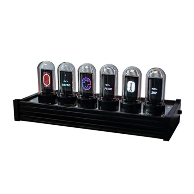 Цифровые часы Nixie Tube, электронный календарь, 6-битный дисплей времени Elekstube
Цифровые часы Nixie Tube, электронный календарь, 6-битный дисплей времени Elekstube