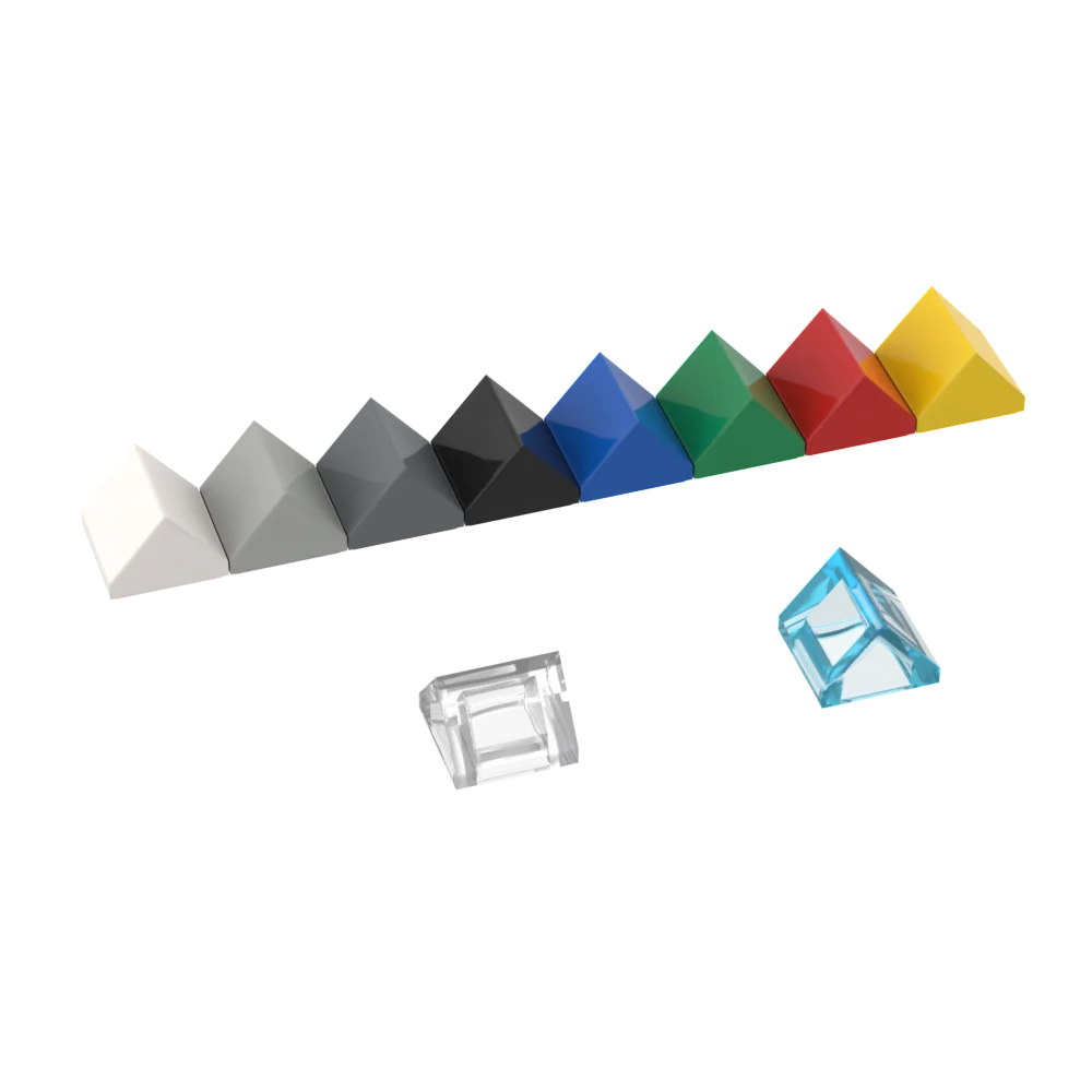 10PCS Replaceable 35464 1x1 Two-Way Slope Building Blocks Idea High-Tech Assemble Replace Bricks Toys For Children Gifts
10PCS Replaceable 35464 1x1 Two-Way Slope Building Blocks Idea High-Tech Assemble Replace Bricks Toys For Children Gifts
