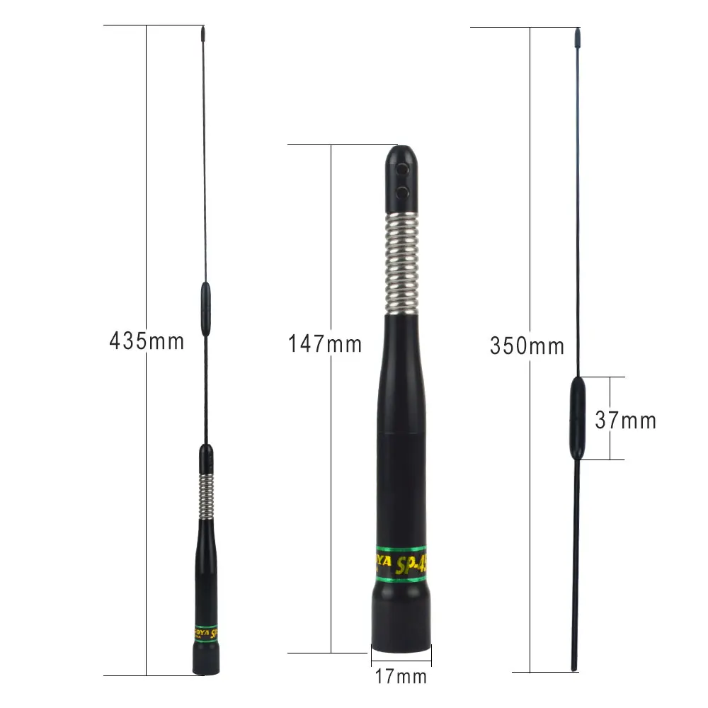 Оригинал NAGOYA SP 45 автомобиля мобильный двухстороннее радио HF Антенны Dual Band 144/430