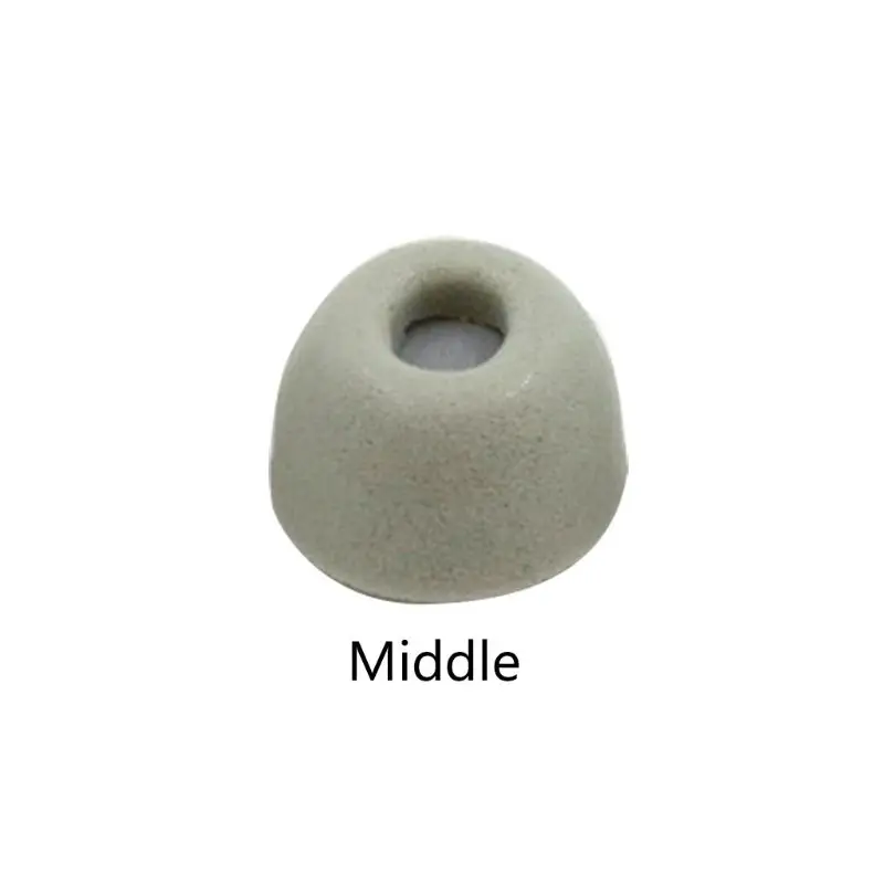 Specifically Designed Soft Sponge Silicone Memory Foam Replacement Earbuds for Apple Pods Pro 3 Noise Reduction
Specifically Designed Soft Sponge Silicone Memory Foam Replacement Earbuds for Apple Pods Pro 3 Noise Reduction