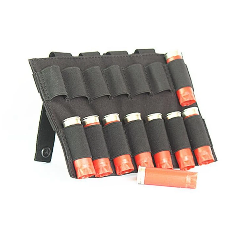Tactical Molle Magazine Pouch 14 Round Shell Holder Panel 12 Gauge Mag Cartridges Pouch Airsoft Rifle Shotgun Ammo Carrier
Tactical Molle Magazine Pouch 14 Round Shell Holder Panel 12 Gauge Mag Cartridges Pouch Airsoft Rifle Shotgun Ammo Carrier