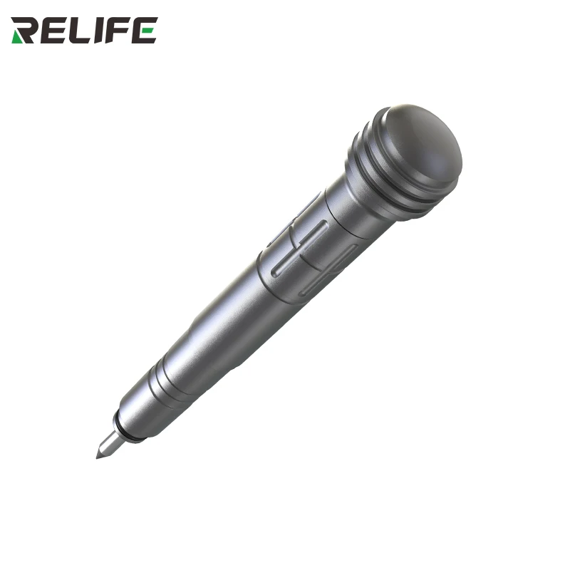 RELIFE RL-066 Back Glass Breaking PEN for iPhone IP8-12 Pro Max Phone Rear Glass Cover Remove Tools
RELIFE RL-066 Back Glass Breaking PEN for iPhone IP8-12 Pro Max Phone Rear Glass Cover Remove Tools