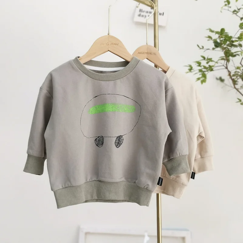 Kids Hoodies Cartoon Crab Long Sleeves Sweatshirts for Girl Toddler Boys Shirts 2 3 4 5 6 Y Children Pullover 2020 New Arrival
Kids Hoodies Cartoon Crab Long Sleeves Sweatshirts for Girl Toddler Boys Shirts 2 3 4 5 6 Y Children Pullover 2020 New Arrival