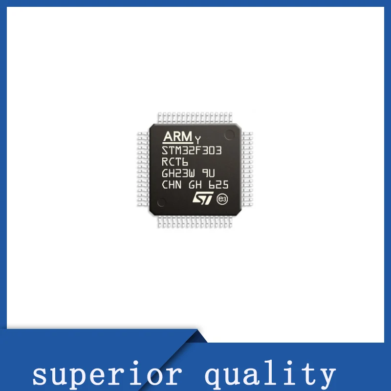 Новые оригинальные компоненты STM32F303RCT6 LQFP64 новая дата производства точечные товары STM32F303RCT6 интегральная схема
Новые оригинальные компоненты STM32F303RCT6 LQFP64 новая дата производства точечные товары STM32F303RCT6 интегральная схема