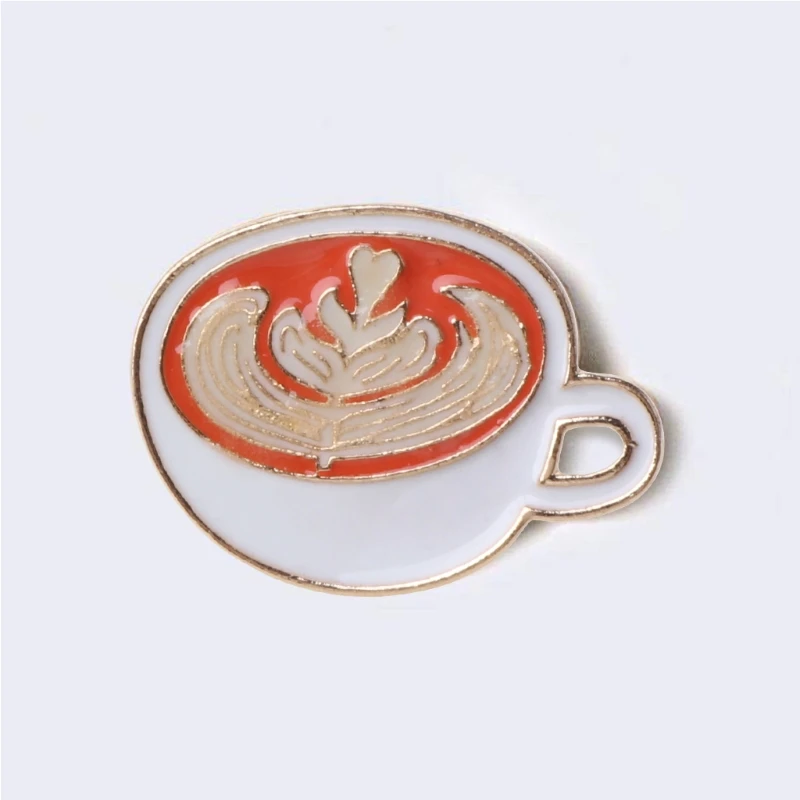 Luminous Coffee Cup Enamel Brooch Pins Glow in the Dark Latte Badges Clothes Bag Cartoon Coffee Mug Lapel Pins Jewelry
Luminous Coffee Cup Enamel Brooch Pins Glow in the Dark Latte Badges Clothes Bag Cartoon Coffee Mug Lapel Pins Jewelry