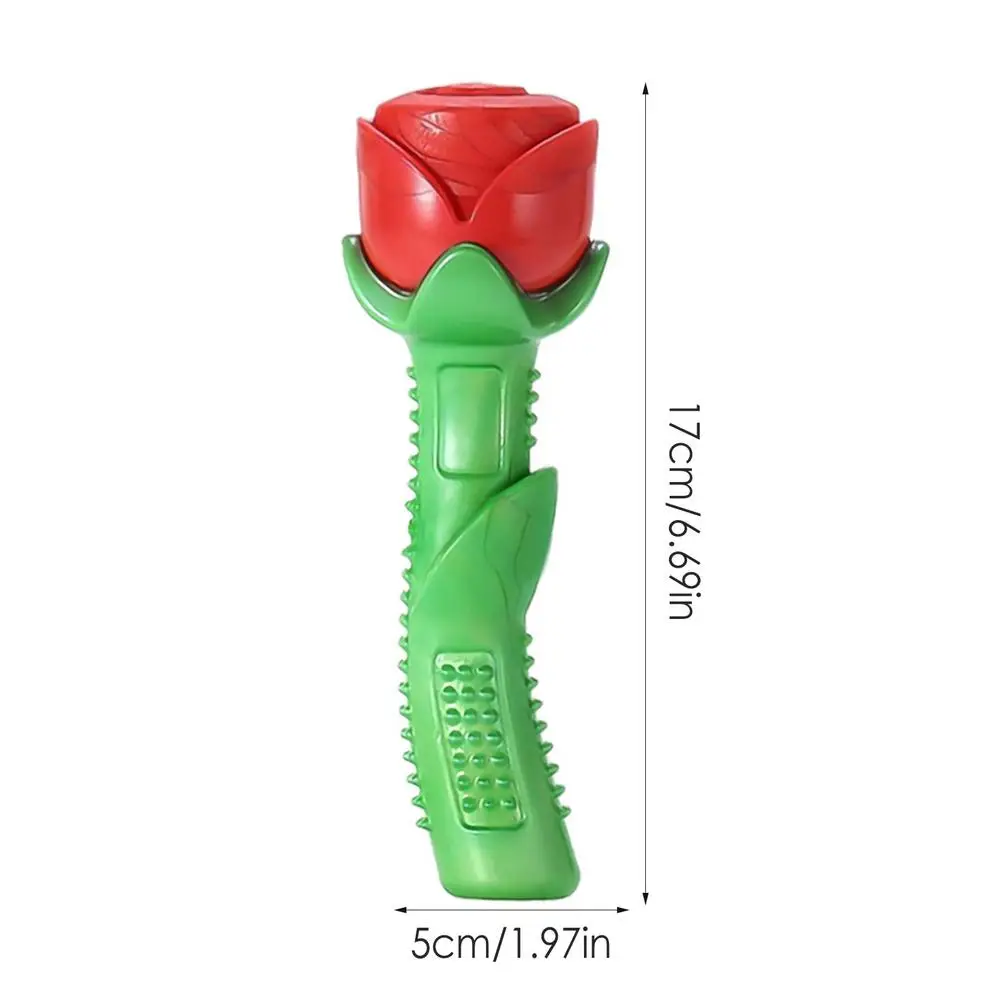 Pet Toy Rose-shaped Pet Dogs Chew Toy Pet Molar Stick Dog Cleaning Toothbrush Stick Puppy Dental Care Dog Pet Supplies
Pet Toy Rose-shaped Pet Dogs Chew Toy Pet Molar Stick Dog Cleaning Toothbrush Stick Puppy Dental Care Dog Pet Supplies