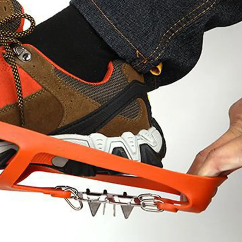 Hot Sale Anti-Slip Crampons Shoe Cover Manganese Steel Chains for Boots Shoes Men Women X85
Hot Sale Anti-Slip Crampons Shoe Cover Manganese Steel Chains for Boots Shoes Men Women X85