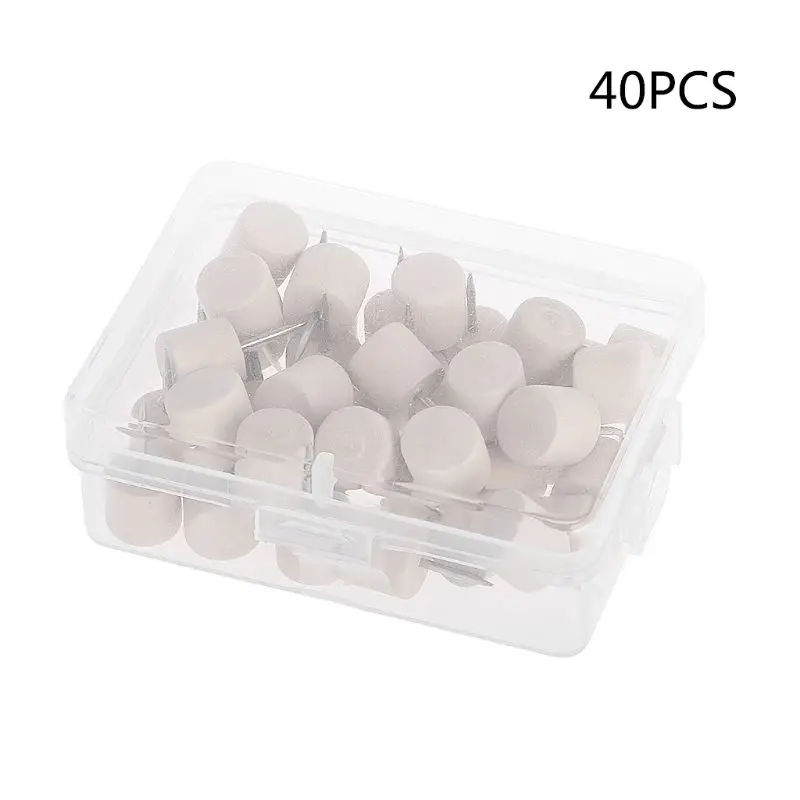 2022 New 40Pcs Cylinder Wooden Thumbtack Creative Decorative Drawing Push Pins Wood Head
2022 New 40Pcs Cylinder Wooden Thumbtack Creative Decorative Drawing Push Pins Wood Head