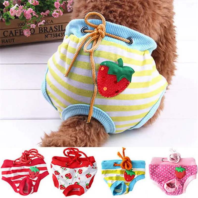 Pants Pads Reuseable S-XL Female Pet Dog Bitch Menstrual Sanitary Nappy Diaper
Pants Pads Reuseable S-XL Female Pet Dog Bitch Menstrual Sanitary Nappy Diaper