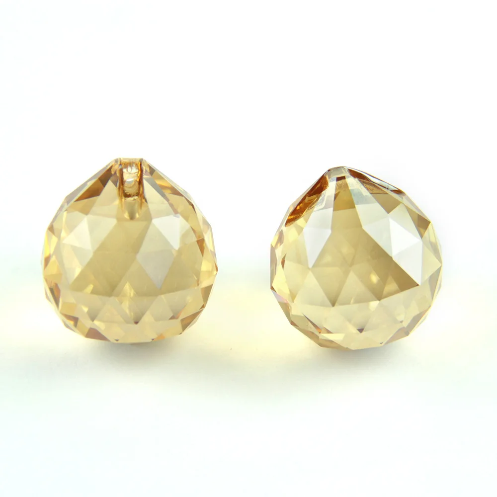 Champagne 15mm/20mm/30mm/40mm Crystal Hanging Faceted Ball Glass Pendant For Chandelier Beautiful Lighting Parts
Champagne 15mm/20mm/30mm/40mm Crystal Hanging Faceted Ball Glass Pendant For Chandelier Beautiful Lighting Parts