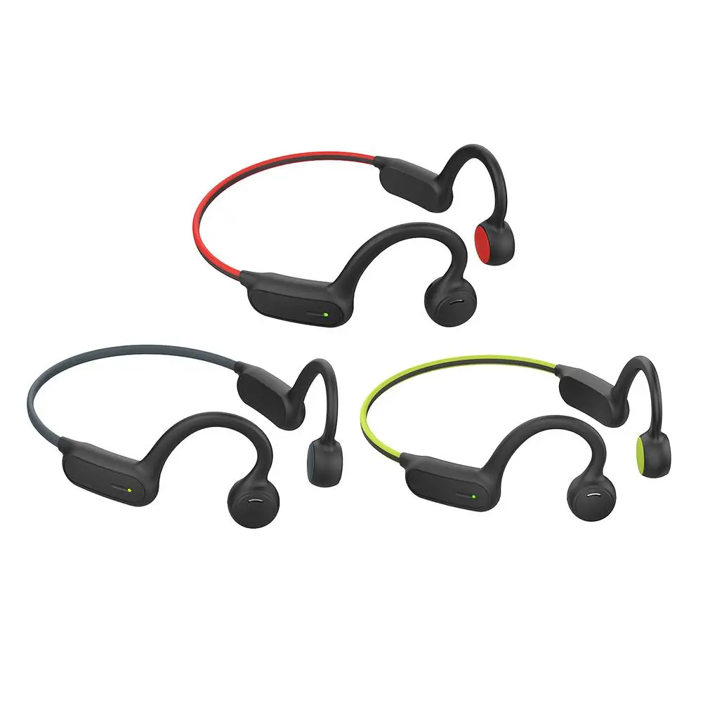 Наушники Bluetooth 5,0 с костной проводимостью, Беспроводные спортивные наушники для бега, для телефона/ПК/планшета/ноутбука
Наушники Bluetooth 5,0 с костной проводимостью, Беспроводные спортивные наушники для бега, для телефона/ПК/планшета/ноутбука