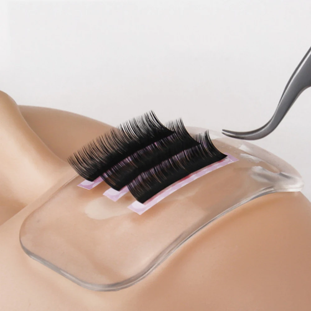 Eyelash Extension Stand Pallet Pad Silicone Forehead Sticker Lash Tray Holder Tools Clear Flexible Holder Grafting Eyelashes
Eyelash Extension Stand Pallet Pad Silicone Forehead Sticker Lash Tray Holder Tools Clear Flexible Holder Grafting Eyelashes