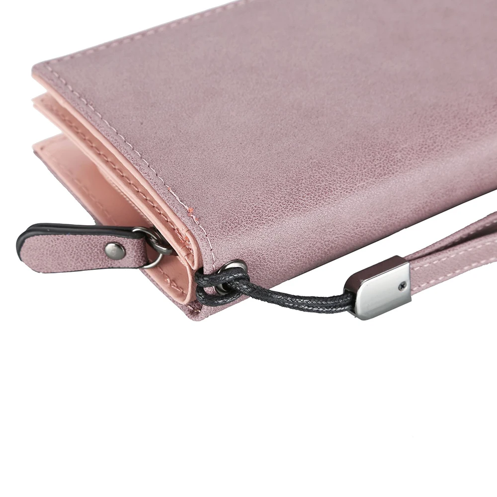 2020 Ladies Frosted Handbag Women's Long Japanese And Korean Zipper Buckle Simple Student Wallet A66
2020 Ladies Frosted Handbag Women's Long Japanese And Korean Zipper Buckle Simple Student Wallet A66