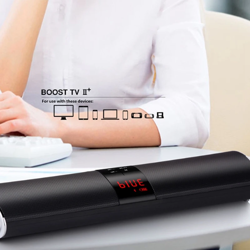 Wireless Bluetooth Audio Portable Car Music Player Overweight Subwoofer Card Gift Speaker Long Battery Life and Small Size
Wireless Bluetooth Audio Portable Car Music Player Overweight Subwoofer Card Gift Speaker Long Battery Life and Small Size