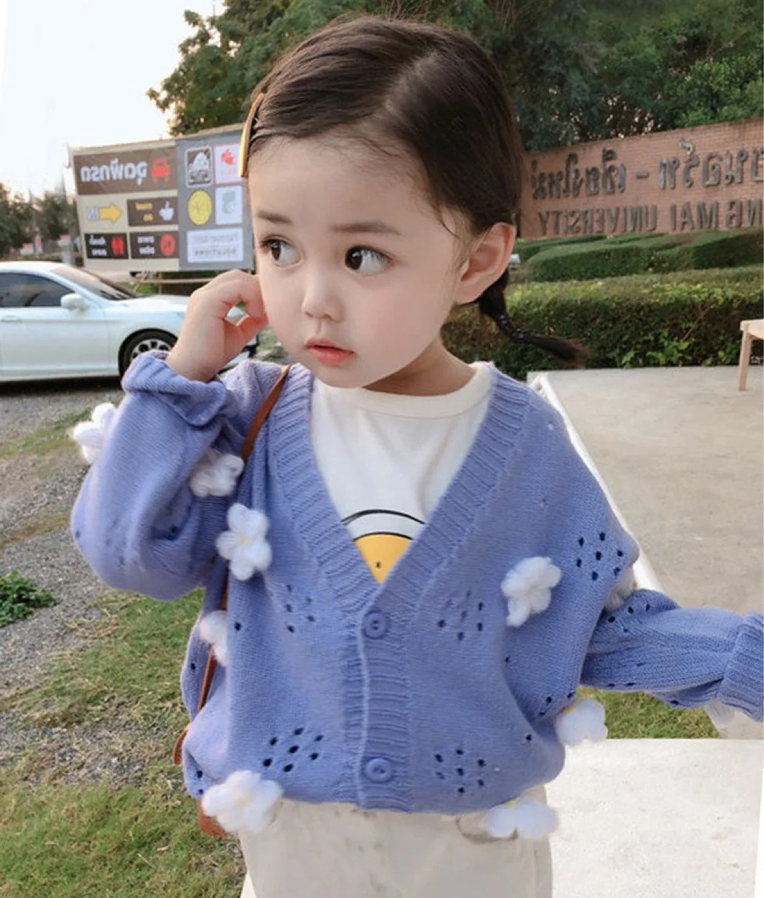 Girls Cardigan Coat 2020 Autumn and Winter New Children's Korean Style Flower Embroidery Baby Girl Knitting Coat Baby Outwear
Girls Cardigan Coat 2020 Autumn and Winter New Children's Korean Style Flower Embroidery Baby Girl Knitting Coat Baby Outwear