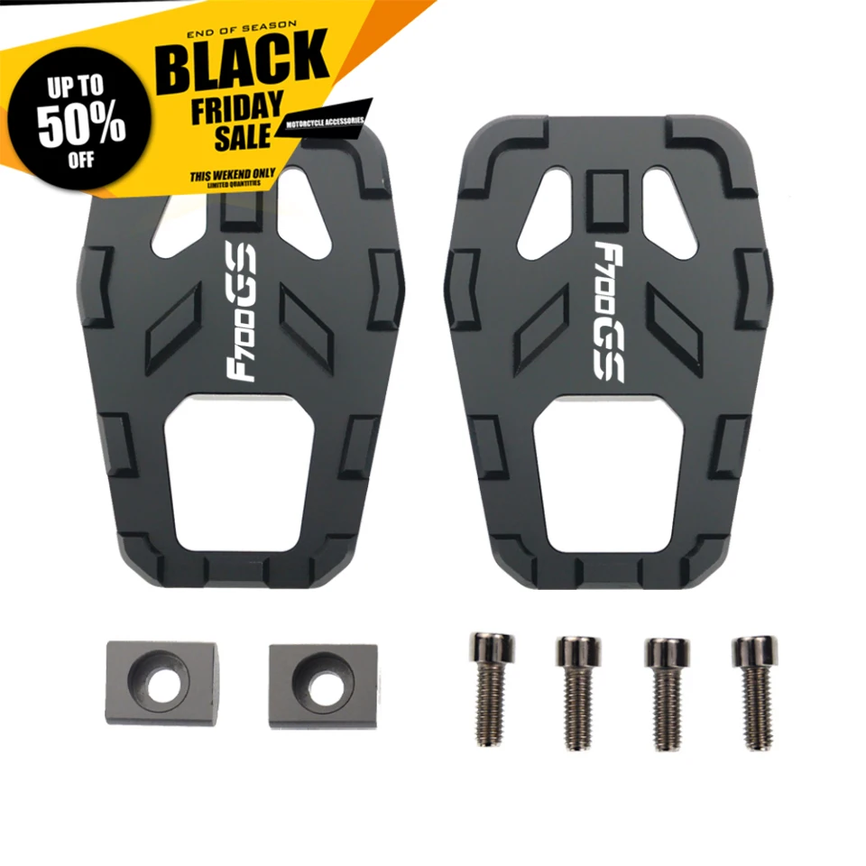 TENGWORSHIP Motorcycle Accessories FOR BMW F700GS F700 GS All Years CNC Aluminum Alloy Widened Pedals
TENGWORSHIP Motorcycle Accessories FOR BMW F700GS F700 GS All Years CNC Aluminum Alloy Widened Pedals