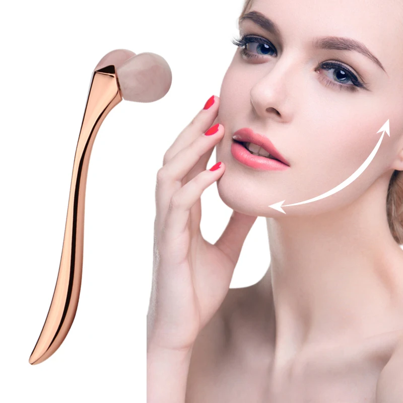 Anti Aging Rodillo de Beauty Jade Roller Rose Quartz for Face Massage Cooling Ball Private Label Manufacturer
Anti Aging Rodillo de Beauty Jade Roller Rose Quartz for Face Massage Cooling Ball Private Label Manufacturer