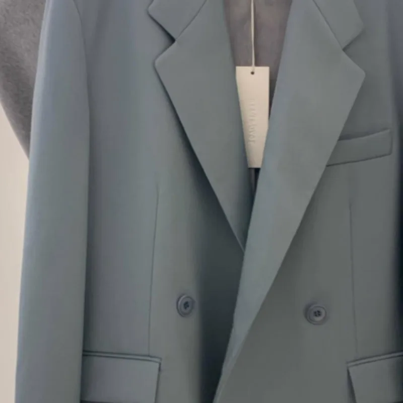 LANMREM Women Sky Blue Blazer For Women 2021 Autumn Leisure Lanmrem Autumn Loose Fit Elegant Female Chic 2K2303
LANMREM Women Sky Blue Blazer For Women 2021 Autumn Leisure Lanmrem Autumn Loose Fit Elegant Female Chic 2K2303