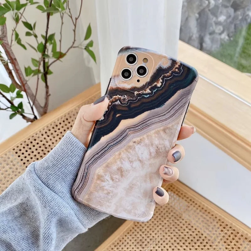 Phone Case For iPhone SE 2020 7 8 Plus matte Granite Stone Marble Texture Cover For iPhone 11 11Pro max X XS Max XR Shell
Phone Case For iPhone SE 2020 7 8 Plus matte Granite Stone Marble Texture Cover For iPhone 11 11Pro max X XS Max XR Shell