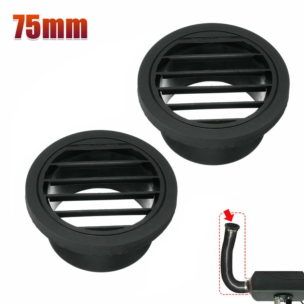 2X 75mm Diesel Heater Ducting Warm Air Vent Outlet Duct Cover For Diesel Heater Auto Replacement Parts
2X 75mm Diesel Heater Ducting Warm Air Vent Outlet Duct Cover For Diesel Heater Auto Replacement Parts