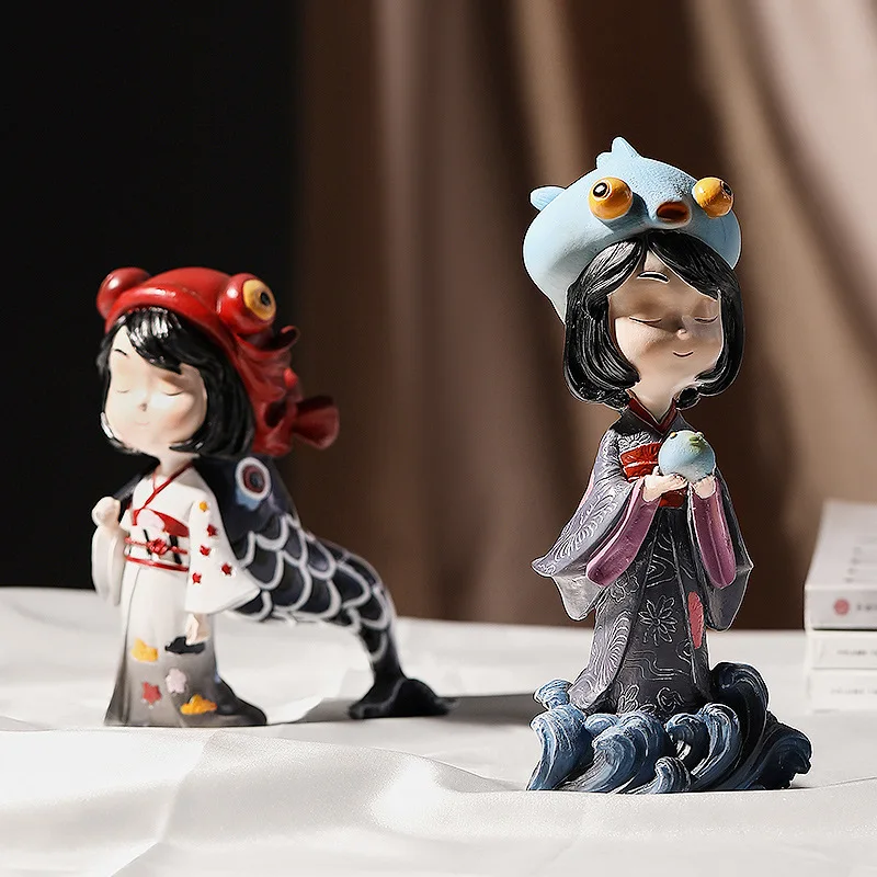 Cute Lovely Girl Japanese Girl Decoration Creative Bedroom Children's Room Window Model Desktop Room Home Figurines Miniatures
Cute Lovely Girl Japanese Girl Decoration Creative Bedroom Children's Room Window Model Desktop Room Home Figurines Miniatures