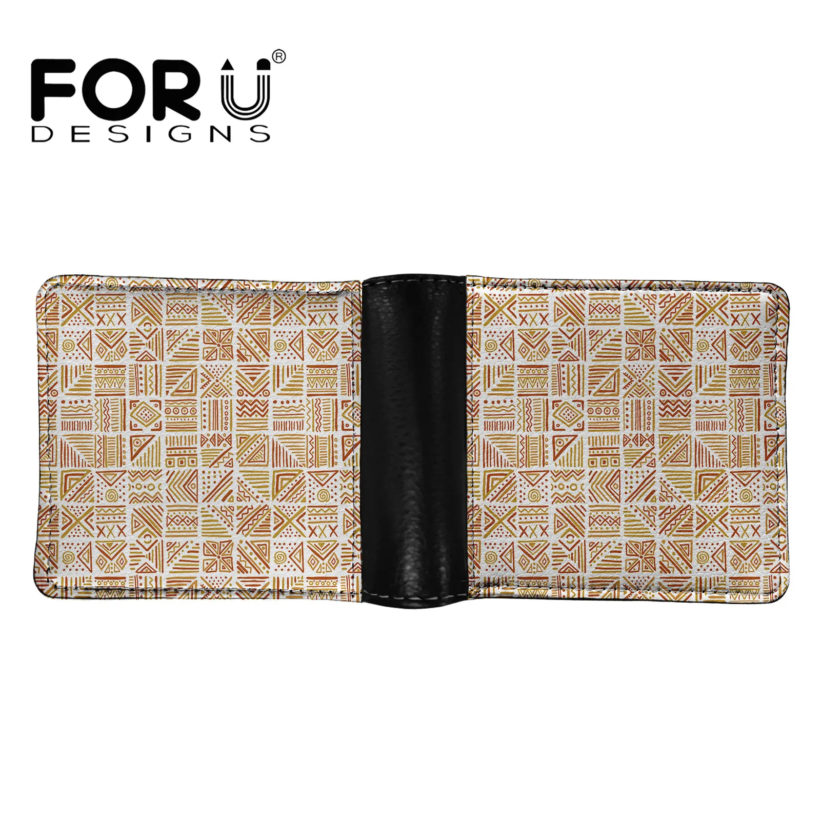 FORUDESIGNS Tradition Africa Tribal Pattern Leather Wallet for Men Vintage Luxury Male PU Short Purse Coin Card Holder Monedero
FORUDESIGNS Tradition Africa Tribal Pattern Leather Wallet for Men Vintage Luxury Male PU Short Purse Coin Card Holder Monedero