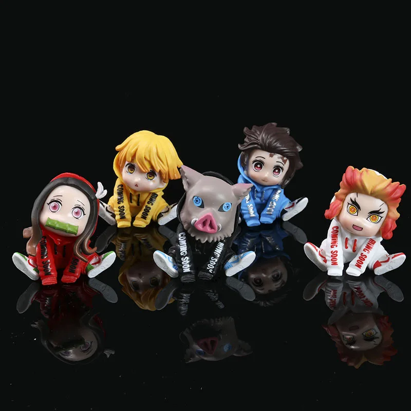 Demon Slayer Kamado Tanjirou Kamado Nezuko Agatsuma Zenitsu Hashibira Inosuke Rengoku Kyoujurou Cute Action Figure Model Toys
Demon Slayer Kamado Tanjirou Kamado Nezuko Agatsuma Zenitsu Hashibira Inosuke Rengoku Kyoujurou Cute Action Figure Model Toys