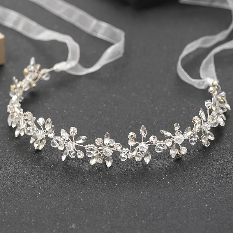 Fashion Silver Color Headbands For Handmade Crystal Rhinestone Tiaras Hairbands Wedding Hair Accessories
Fashion Silver Color Headbands For Handmade Crystal Rhinestone Tiaras Hairbands Wedding Hair Accessories