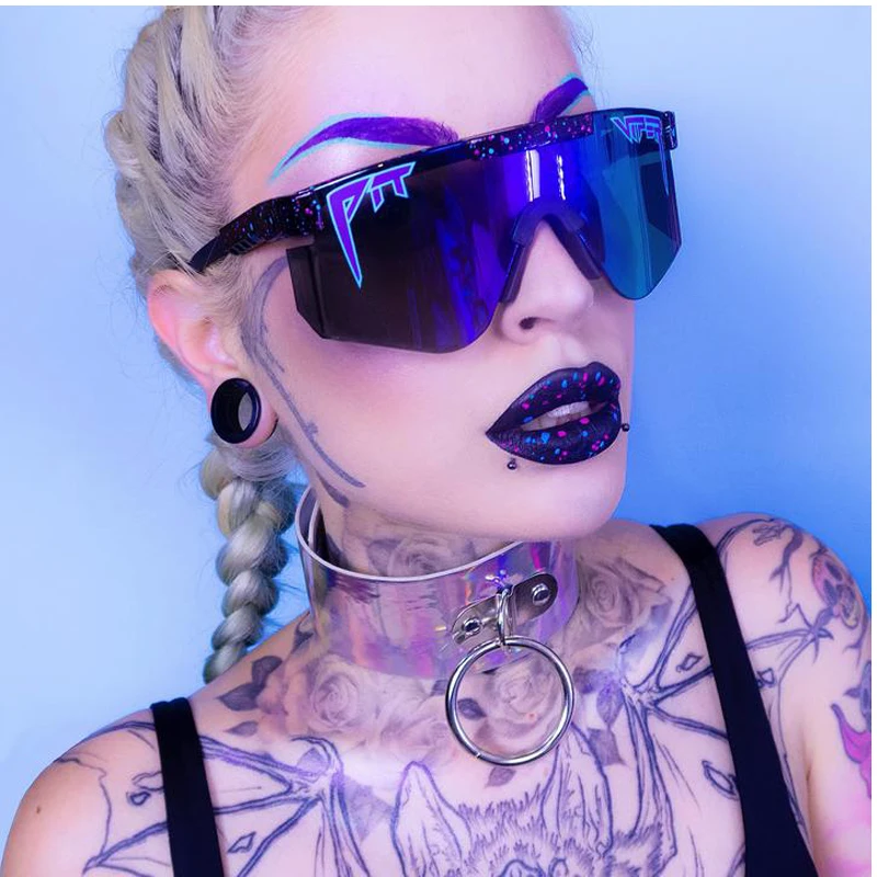 2021 luxury BRAND Mirrored Green red blue lens pit viper Sunglasses polarized men sport goggle tr90 frame uv400 protection
2021 luxury BRAND Mirrored Green red blue lens pit viper Sunglasses polarized men sport goggle tr90 frame uv400 protection