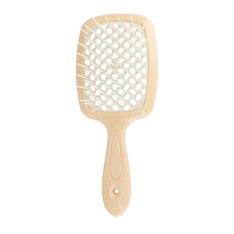 Y1UF Wide Teeth Air Cushion Combs Women Scalp Massage Comb Hair Brush Hollowing Out
Y1UF Wide Teeth Air Cushion Combs Women Scalp Massage Comb Hair Brush Hollowing Out