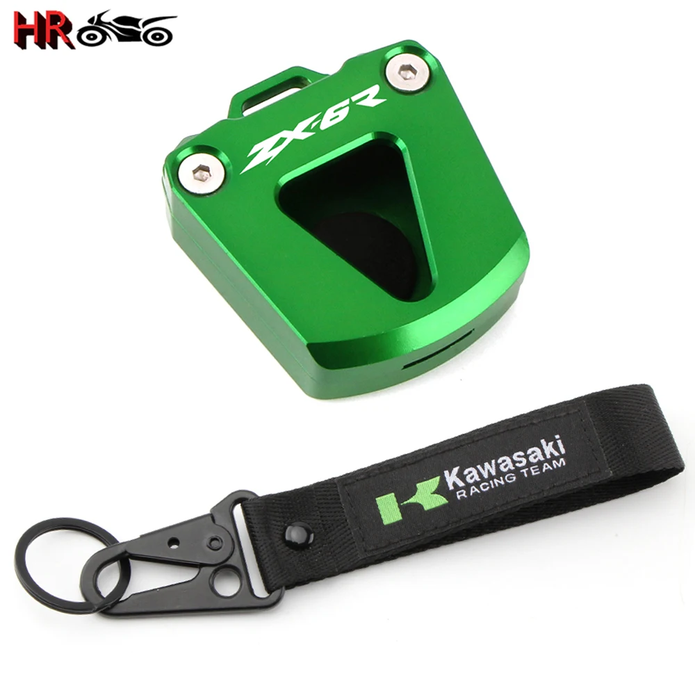 ZX-6R High Quality Motorcycle Accessories Key Case Cover Protection Shell For Kawasaki ZX6R ZX 6R Embroidery Keychain Key Ring
ZX-6R High Quality Motorcycle Accessories Key Case Cover Protection Shell For Kawasaki ZX6R ZX 6R Embroidery Keychain Key Ring