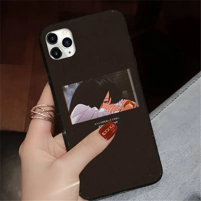 Sad Japanese Anime Aesthetic Phone Case for iPhone 11 12 pro XS MAX 8 7 6 6S Plus X 5S SE 2020 XR
Sad Japanese Anime Aesthetic Phone Case for iPhone 11 12 pro XS MAX 8 7 6 6S Plus X 5S SE 2020 XR