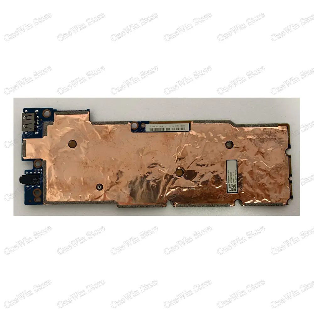 FRU 5B20M65428 for Miix 720-12IKB Tablet 80VV MB Lenovo Ideapad Laptop Integrated Motherboard DMX50 NM-A991 CPU I5-7200U 8GB RAM
FRU 5B20M65428 for Miix 720-12IKB Tablet 80VV MB Lenovo Ideapad Laptop Integrated Motherboard DMX50 NM-A991 CPU I5-7200U 8GB RAM